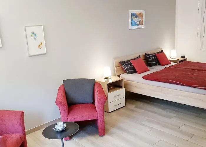 In With Barbecue Сasa de vacaciones Moselkern