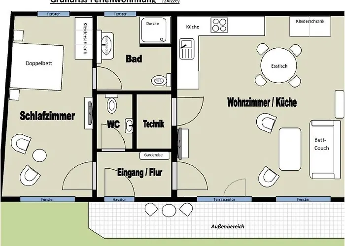 In With Barbecue Сasa de vacaciones Moselkern